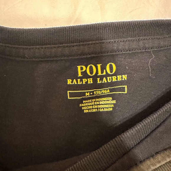 Set of 3 Polo Ralph Lauren Long Sleeve Tee - Picture 5 of 7